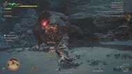 A monster's weak spots are highlighted in Focus Mode (Image via Sportskeeda Gaming, Capcom)
